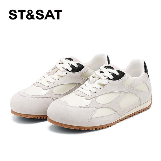 星期六舒适百搭型轻便阿甘鞋SSD3112WLM 商品图11