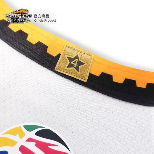 【官方正版】辽宁飞豹男篮丨24-25联盟版比赛球衣篮球服 商品图2