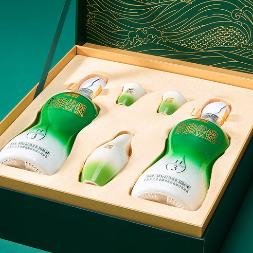 金徽酒 45度柔雅青云H3礼盒 商品图7