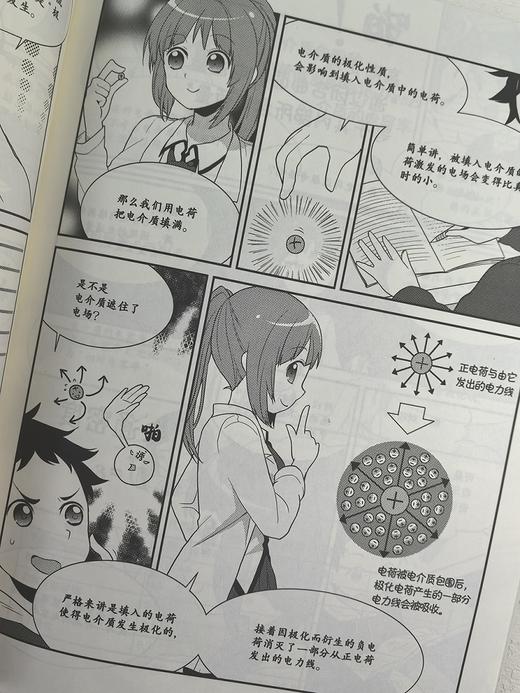 漫画电磁学 商品图3