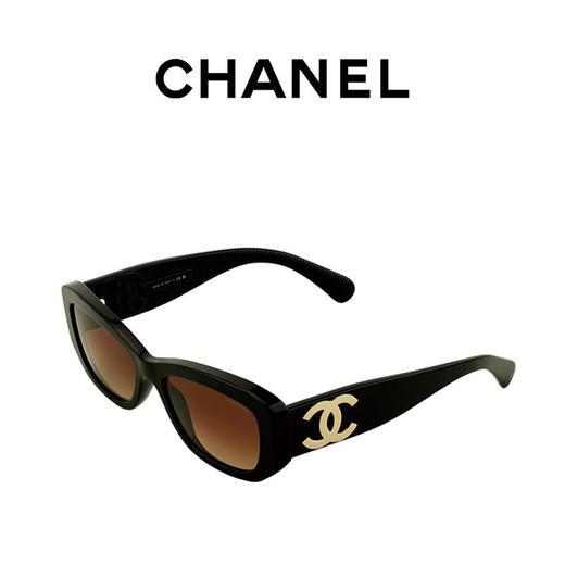 【品牌授权】礼盒礼袋装香奈儿CHANEL大双C墨镜太阳眼镜CH5493墨镜 商品图4