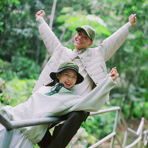 【ACMEITEM爱棵米秋冬清仓福利款】夹棉外套/长袖T恤/卫衣/卫裤/半身裙 商品图4