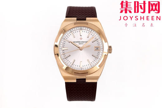 钢表王强势来袭 VC江诗丹顿Overseas PPF纵横四海4500V系列 (表界三大钢王之一) 纵横四海“玫瑰金版”男士腕表 商品图0