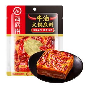 【亚欧超市】海底捞牛油火锅底料240g/袋
