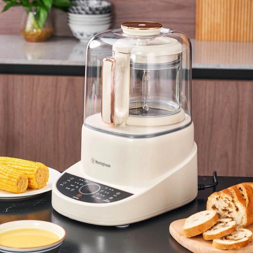 2025升级款美国西屋一体柔音破壁机 智能预约12小时 容量高达1200ml 操作还简单 省心又省力 千元级别才有的功能它全有基地直邮 商品图0