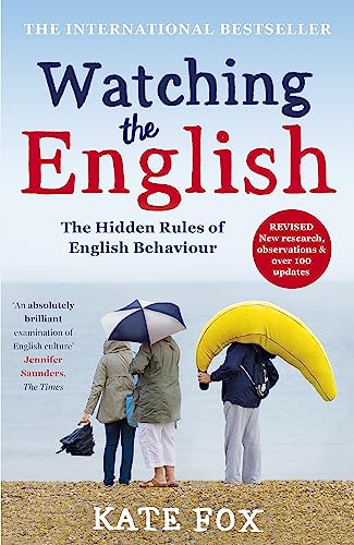 预售 【中商原版】英国人的言行潜规则 英文原版 社会科学 Watching the English 凯特福克斯Kate Fox 畅销书籍 英国社交文化