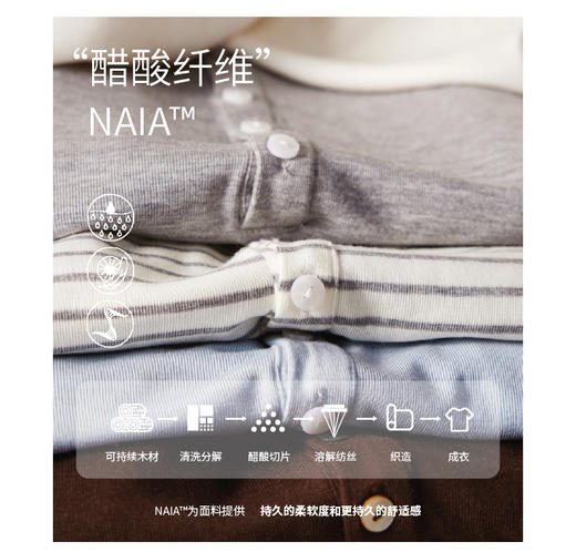 《小山羊》半扣羊毛衣丨纸片人穿搭 醋酸纤维 商品图2