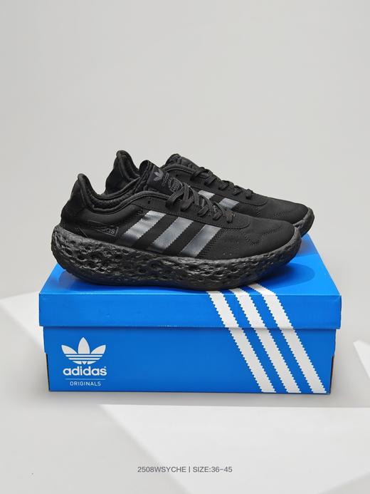 阿迪达斯Adidas Originals Zponge 舒适百搭耐磨减震包裹性低帮休闲城市通勤跑步鞋 商品图7