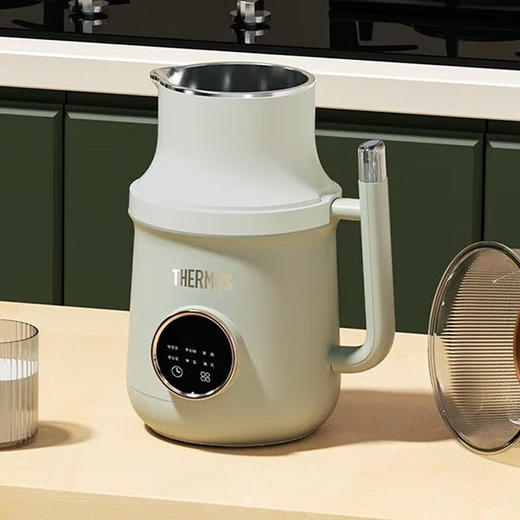 膳魔师 迷你破壁豆浆机奶绿色600W 商品图2