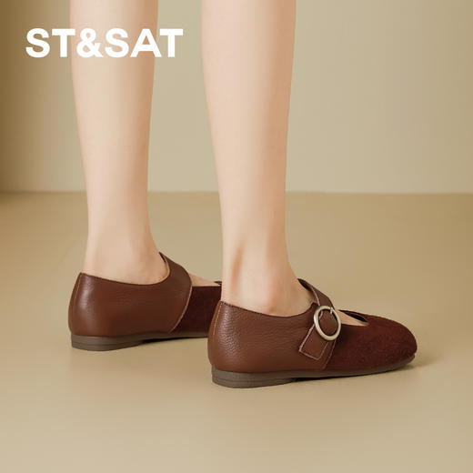 星期六复古百搭舒适玛丽珍勃肯SSD3111CEC 商品图3