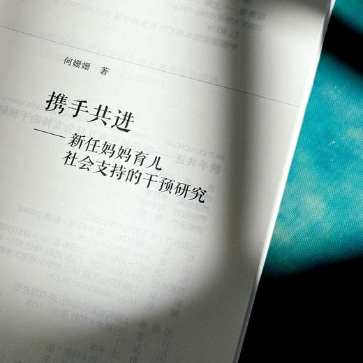 携手共进 新任妈妈育儿社会支持的干预研究 何姗姗 女性产后社会支持 商品图5