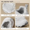 ZHR则则【山系风】网面透气复古增高5cm老爹鞋2025秋款厚底运动鞋 商品缩略图4