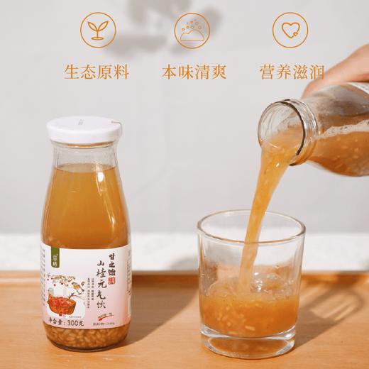 【买一箱送黄豆豆乳200ml*2】【谦益】山楂元气饮300g  满满醪糟营养 自然果香 自然农法山楂，有机白糯米 商品图2