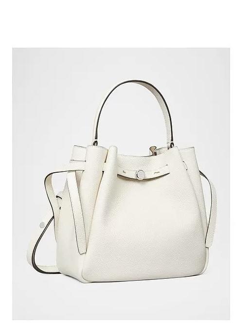 TORY BURCH 水桶包女  166982-921-F 浅奶油白. 商品图0