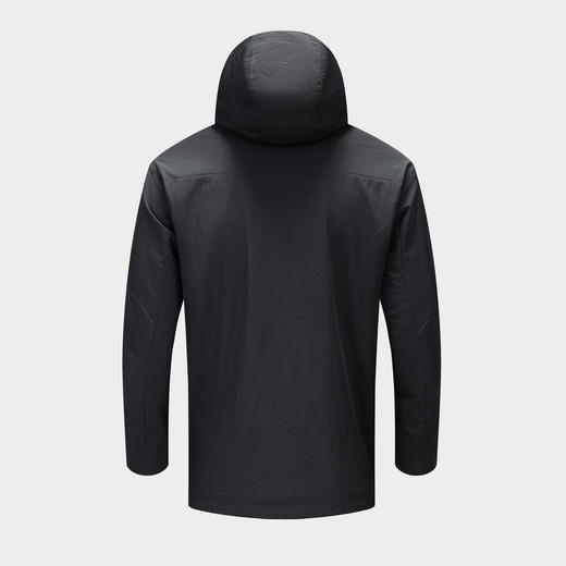 【冲锋系列】圣得西男士潮流工装登山夹克2025秋新款户外连帽外套 商品图13