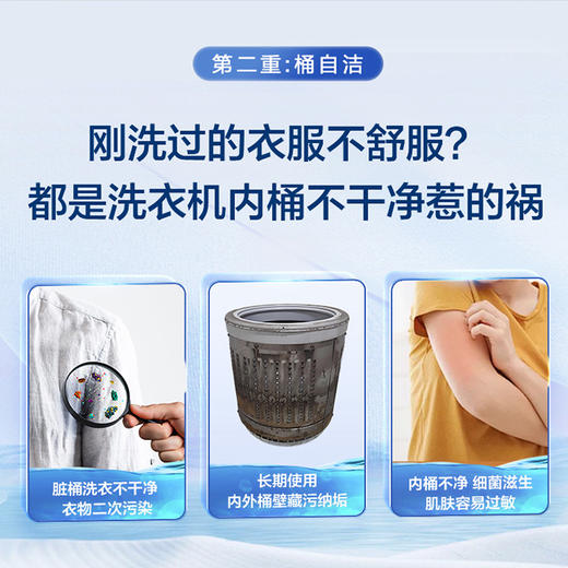 海尔（Haier）洗衣机 XQB100-Z619 商品图9