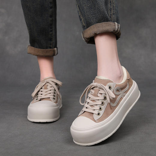 FR 85036透气日常百搭休闲鞋轻便板鞋 商品图1