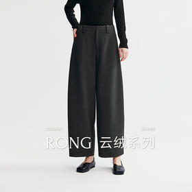 棉仓366618020-TR弯刀九分裤