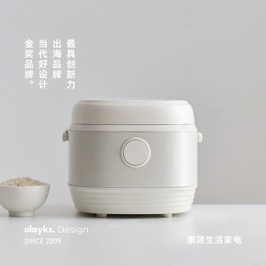 olayks.立时5L智能电饭煲OLK-LP-24 商品图0