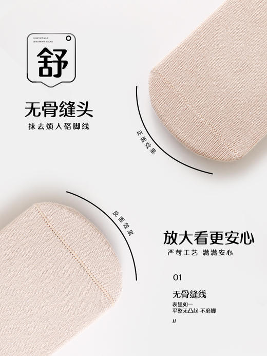 【好看又好穿！全底防滑点胶】儿童袜子精梳棉透气点胶防滑地板袜 卡通提耳无骨婴幼儿袜子A类。ra 商品图3