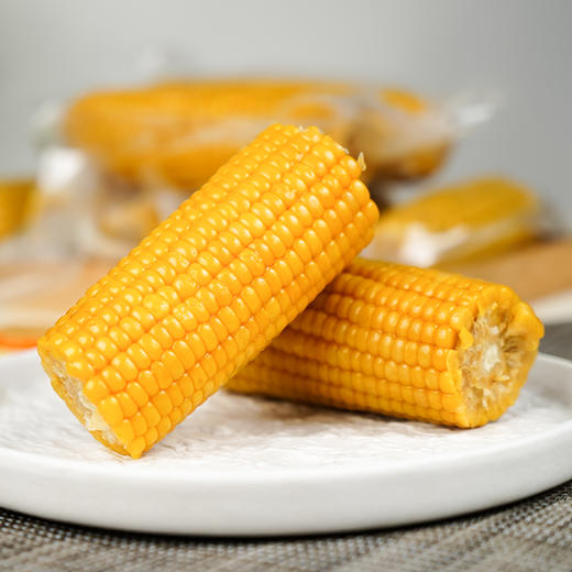 【有机认证，当季头茬】坤予东北黑土地种植有机 甜糯玉米200g*10棒 商品图4