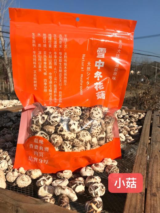 2025年 港款原味雪中冬花菇 【第九季/新菇】 商品图4