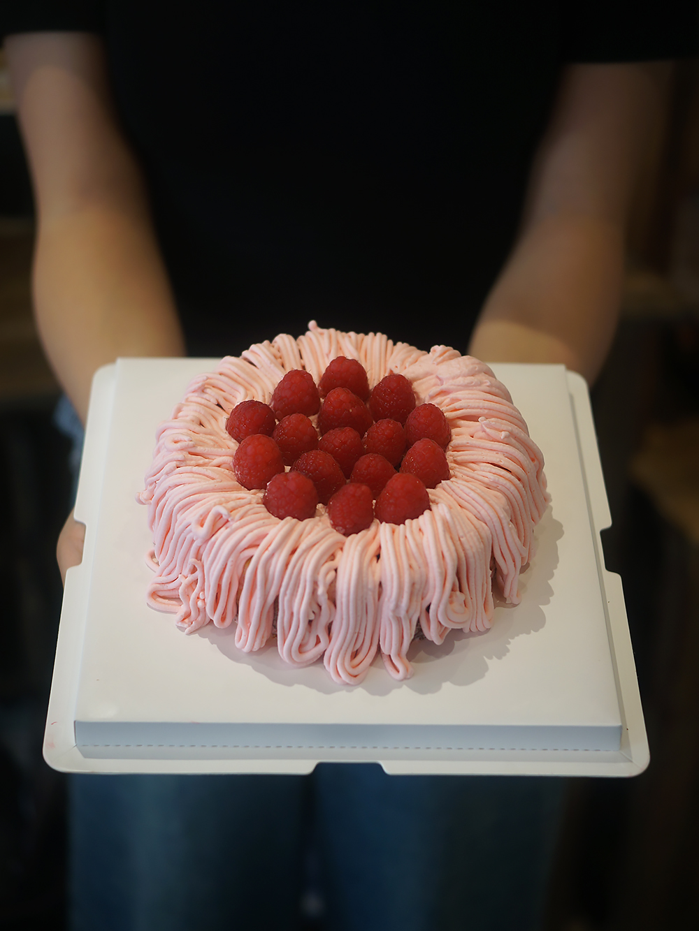 七夕♥️心动巴斯克*原味巴斯克+树莓奶油