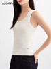 【基础单品】阿菁娜极简百搭山羊绒背心F30Q301019 商品缩略图6