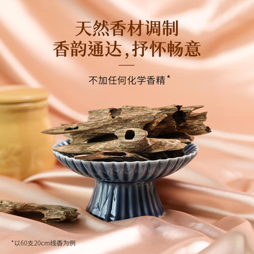 喜薰醇正惠安沉香正装檀香持久室内线香净化空气供佛盘香熏香薰 商品图1