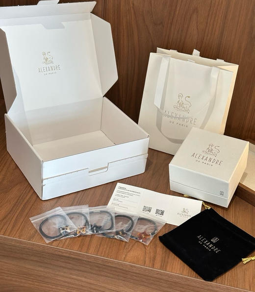 原单亚历山大星星发圈五支盒装082707 商品图10