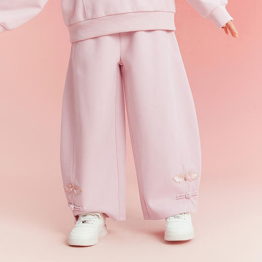 笛莎Deesha观山见女童套装2025秋女童套装 商品图3