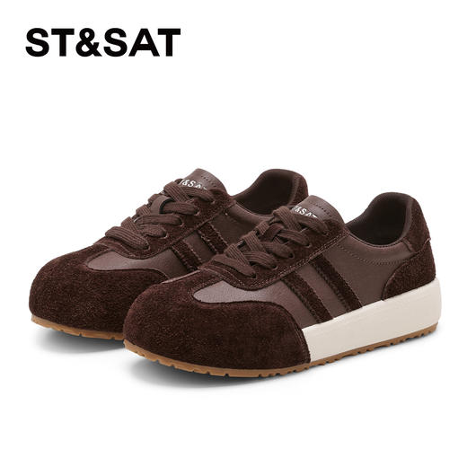 星期六质日系简约感拼接德训SSD3112CF3 商品图8