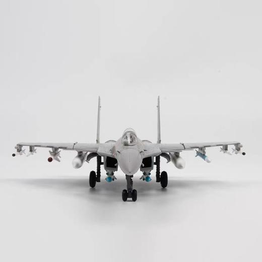 【长春航展、九三阅兵纪念品-新品重磅】特尔博-阅兵系列-歼15T战斗机飞机模型合金战机航模歼-15T J15 商品图4