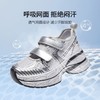 ZHR则则7.8CM透气镂空网面老爹鞋女厚底增高百搭运动凉鞋夏季新款 商品缩略图4