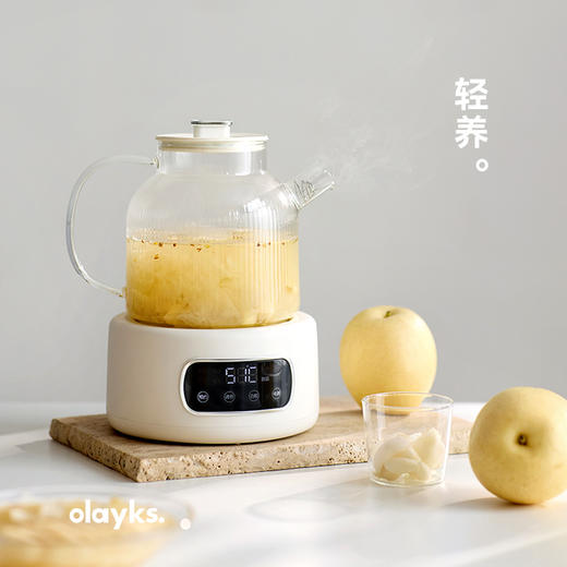 olayks.立时1.2L全玻璃养生壶OLK-LP-22 商品图4