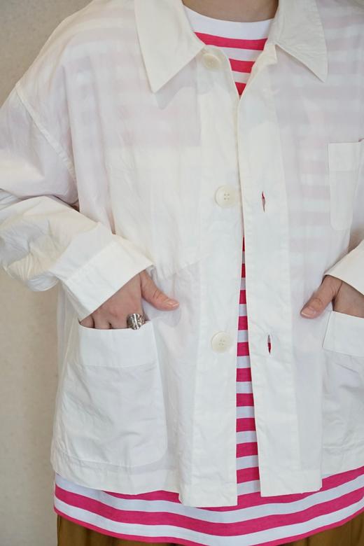 Laboratory 微宽松薄款短外套 商品图0