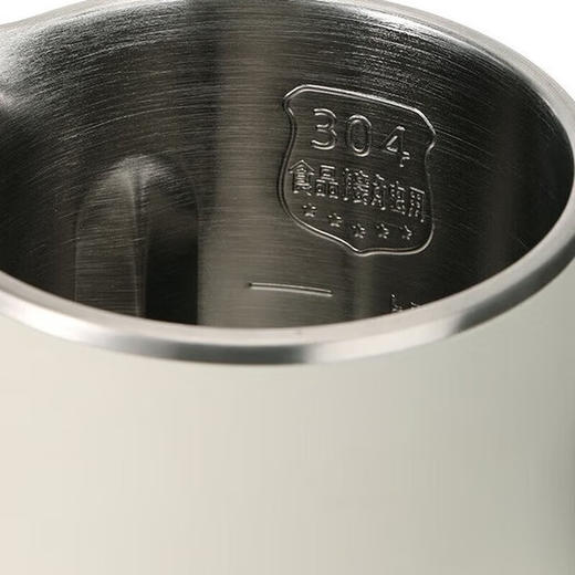 膳魔师 迷你破壁豆浆机奶绿色600W 商品图6