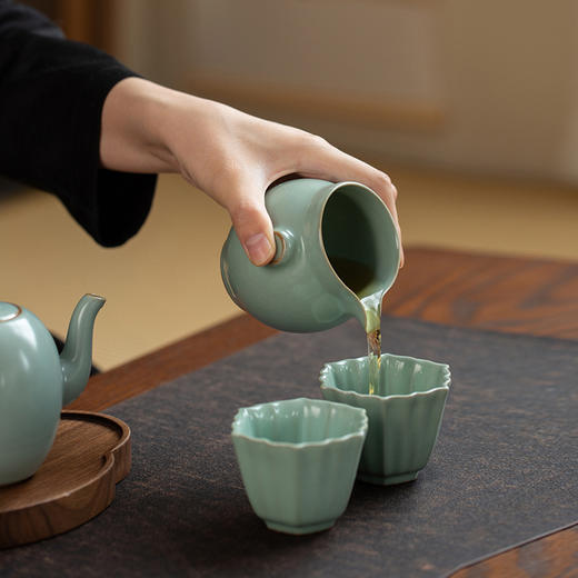 问鼎鼎青系列正则茶海 商品图4