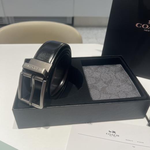 G409蔻驰钱包➕皮带礼盒套装 商品图0