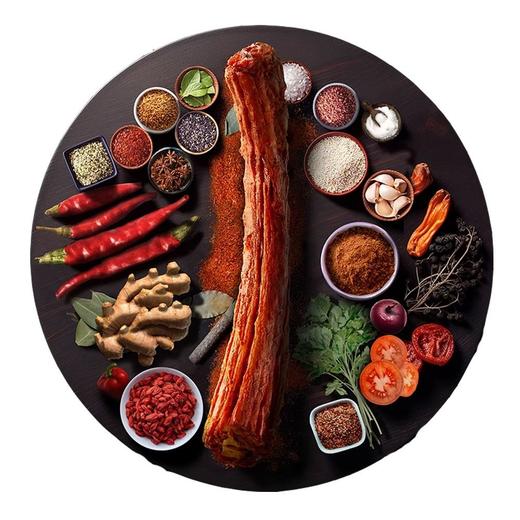 无穷 酥骨香脖风干鸡脖卤肉制品 30g/包 商品图1