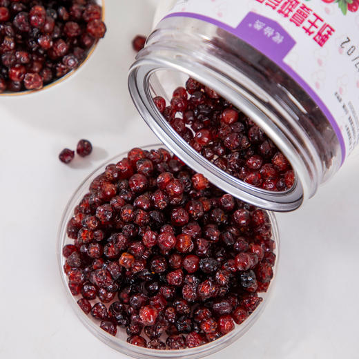 悦怡然 野生蔓越莓干 高浓度花青素 营养丰富 200g*2罐 商品图4