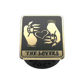 限时折上折【心灵奥秘】POPGRIP泡泡骚 Enamel金属珐琅系列 恋