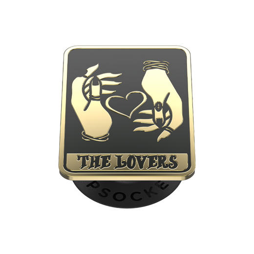 限时折上折【心灵奥秘】POPGRIP泡泡骚 Enamel金属珐琅系列 恋 商品图0