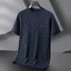 【DPF】大依优型大码男装短袖毛衣新款半袖毛线衣男加大码竖条纹打底衫胖子圆领内搭 商品缩略图8