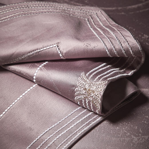 100S长绒棉染色提花四件套-芙卡洛斯 商品图4