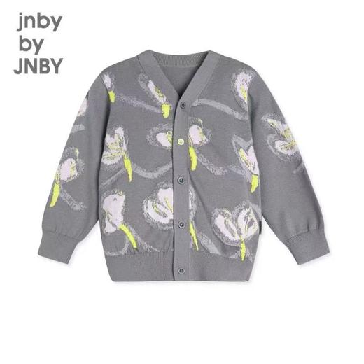 【孤品捡漏】G60江南布衣米灰童装开衫-喜出 商品图3