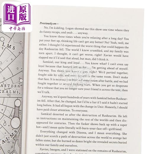 【中商原版】神与怪兽系列3 被诅咒女王的黎明 The Dawn of the Cursed Queen 英文原版 Amber V Nicole 奇幻浪漫小说 商品图2