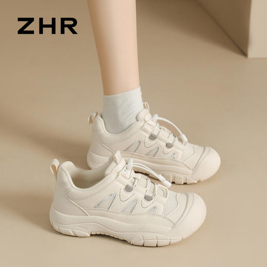 ZHR则则山系户外休闲鞋2025夏新款时尚百搭潮流户外运动鞋KS103D 商品图3