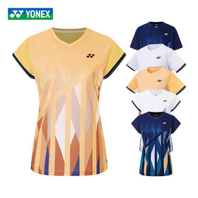 尤尼克斯 男款/女款 比赛系列 运动短袖 1103925BCR/2103925BCR