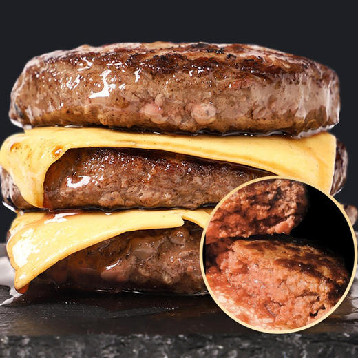 用实惠的价格买到好吃放心的牛排 亲心静腌牛排/和牛M9/牛肉饼/安格斯谷饲西冷/和牛牛肉饼/大鸡排 商品图7